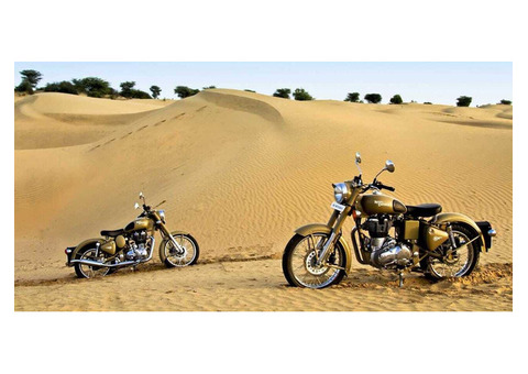 Rajasthan Motorcycle Tour – 15 Days