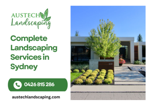 Complete Landscaping Services in Sydney | Call 0426 815 286