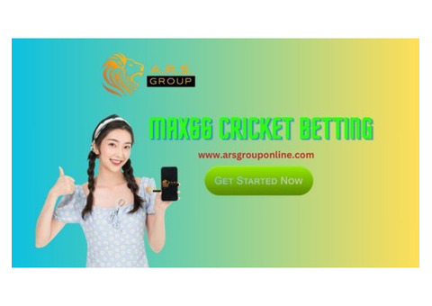 Extra Bonus With Max66 Cricket Betting