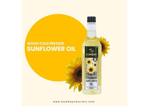 Improve Skin and Heart With Best Cold Pressed Sunflower Oil