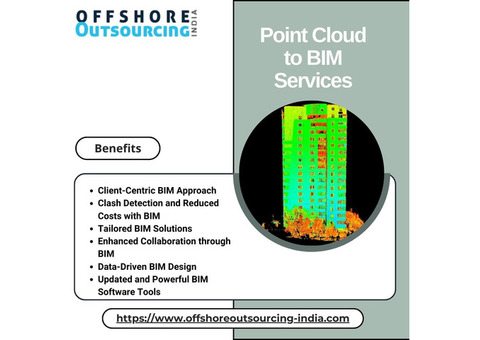 Explore the Top Point Cloud to BIM Services Provider  in Orlando, USA