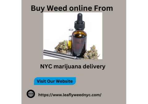 Exploring the Convenience of NYC Marijuana Delivery Services