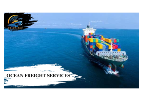 Affordable  Ocean Freight Services in New York