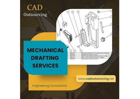 Mechanical Drafting Services Provider - CAD Outsourcing Company