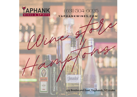 Hamptons Luxury Delivered: Wine at Yaphank Wines & Spirits