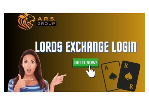Experience the Ultimate Betting with Lords Exchange Login