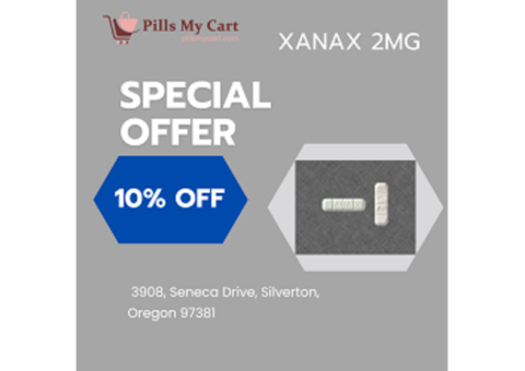Buy Xanax 2 mg now and receive special discounts at shipping night