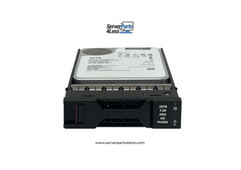 HPE P42803-001 MSA 18TB 7.2k RPM SAS 12G MDL LFF M2 HARD DRIVE