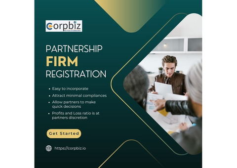 Establish your Business Legacy with Partnership Firm Registration
