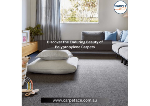Discover the Enduring Beauty of Polypropylene Carpets