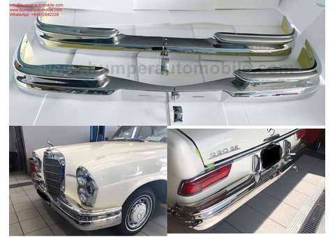 Mercedes W111 W112 Fintail Coupe (59 - 68) Bumpers