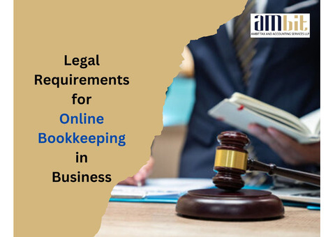 Legal Requirements for Online Bookkeeping in Business