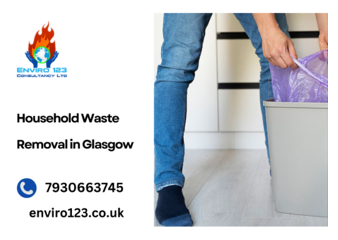 Household Waste Disposal Service in Glasgow | Call 7930663745