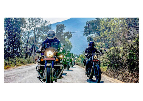 Kathmandu Valley Motorbike Tour – 5 Days