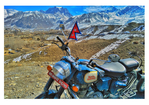 Everest View Motorbike Tour – 6 Days