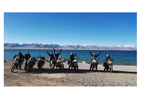13 day - Tibet and Everest Base camp Motorbike Tour