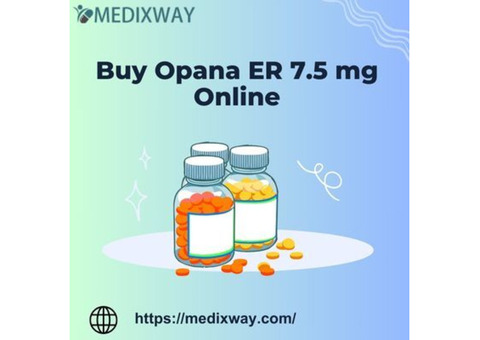 Buy Opana ER 7.5 mg Online