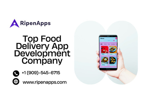 Top Food Delivery App Company