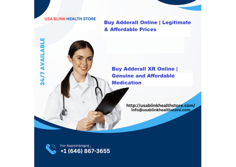 Your Focus with Buy Adderall 20mg Online