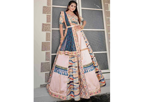 Convenience Meets Style: Ready-to-Wear Lehenga Sarees Online