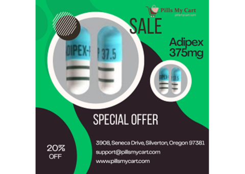 Order Now Adipex 375mg for Exclusive Cashback