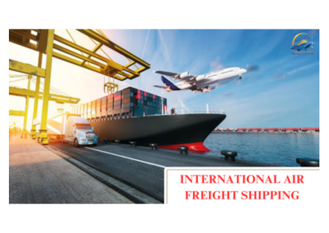 Top notch International Air Freight Shipping in New York