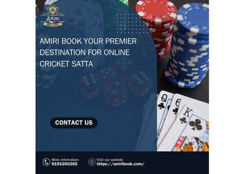 Bet with Confidence Amiri Book Your Premier Destination