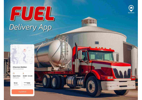 Features of Ready Made Fuel Delivery App Solution with SpotnEats