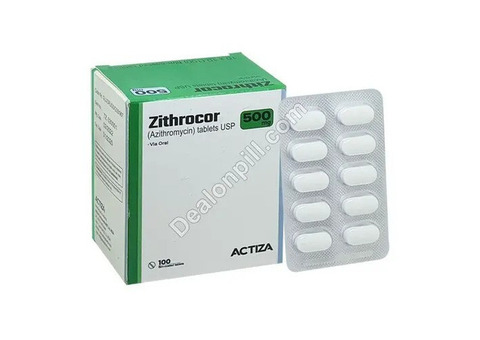 Azithromycin 500 antibiotic | Dealonpill