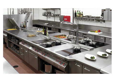 Commercial Kitchen Equipment Manufacturers-BRW
