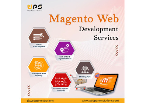 Top Magento Website Development Company – Web Panel Solutions