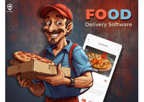 Food Ordering Delivery Software For Restaurants | SpotnEats
