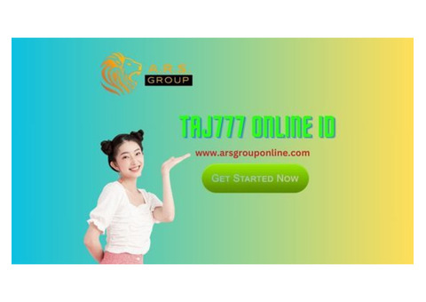 Looking for Taj777 Online ID ?