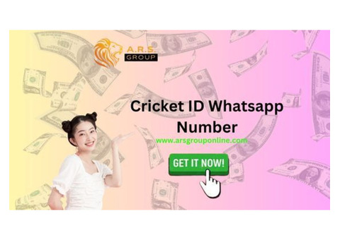 Choose Cricket ID Whatsapp Number With Extra Bonus