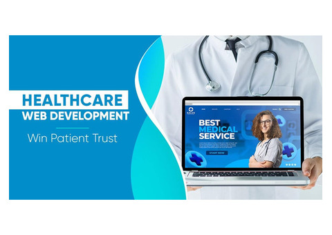 Hire Invoidea As a Best Healthcare Web Development Company