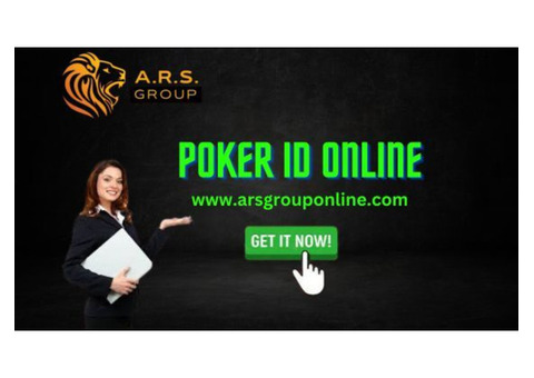 Enjoy the Excitement of Poker ID Online