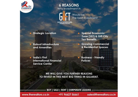 Gift city would be the best investment