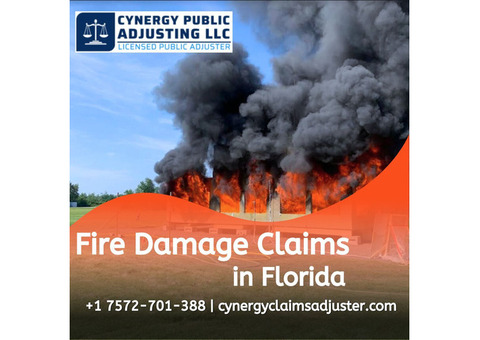 Fire Damage Adjuster in Florida