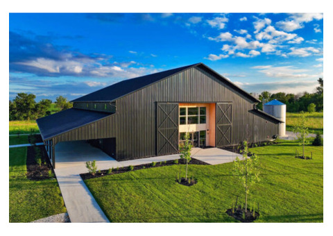Tailored Pole Barn Buildings for Your Construction Needs