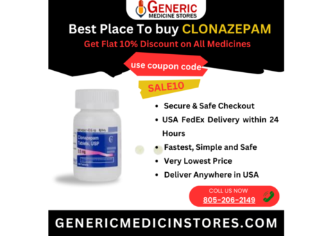 Order Clonazepam Online for Speedy Delivery in USA
