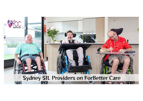 Peace of Mind Guaranteed: Find Sydney SIL Providers on ForBetter Care