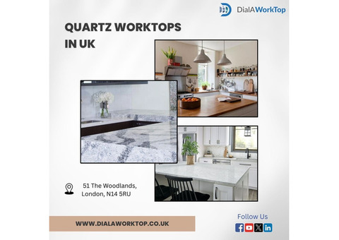 Quartz worktops in UK