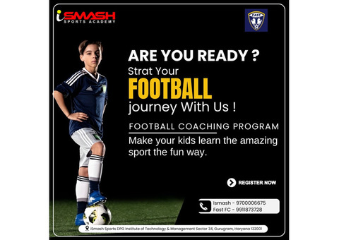 Best Football Academy in Gurgaon | iSmash Sport Academy