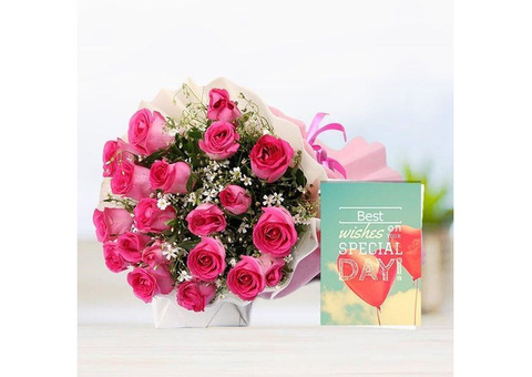 Send Mother’s day Flowers to Delhi from OyeGifts
