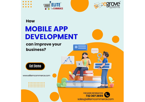 Drive Business Growth with Our Premier Mobile App Solutions