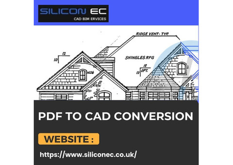CAD Modeling From PDF Services