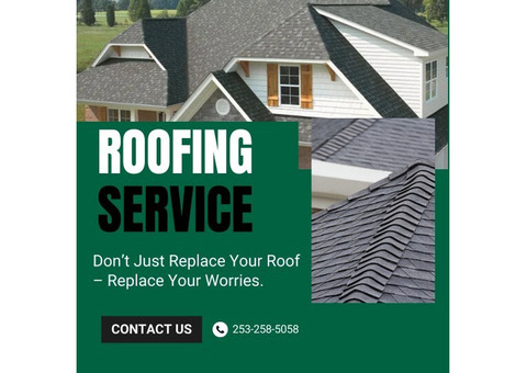 Expert Roof Replacement Services in Seattle and Tacoma