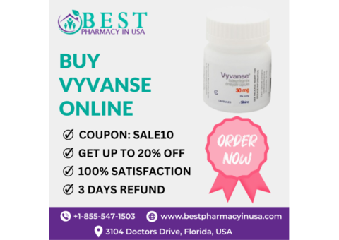 Buy Vyvanse Pills: Your Solution for ADHD