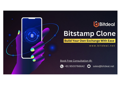 Launch Your Bitstamp-Like Exchange With The Top-Notch Clone Solution